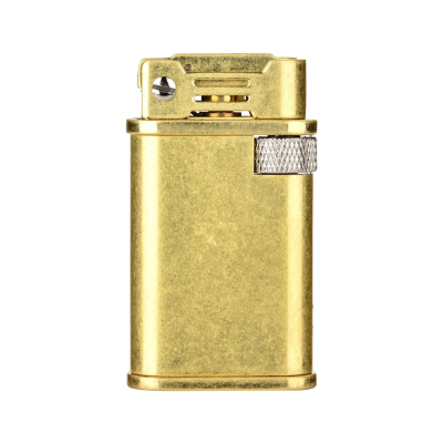 Automatic Ejection Retro Kerosene Lighter Grinding Wheel Ignition Soft Flame Lighter
