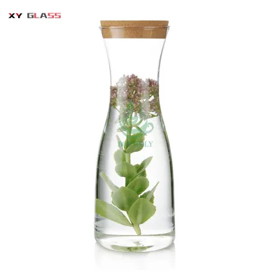New Arrival Cooling Hot Water Cooking Borosilicate Glass Beverage Coffee Carafe