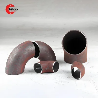 ASME B16.9 Carbon Steel Elbow for Industrial Piping Systems, Manufacturer for Pressure Pipeline Projects