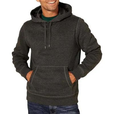 Premium Fleece Oversized 350g Hoodies 20 Colors No String Sweatshirts Hoody Plain Winter Cotton Boxy Hoodie for Men