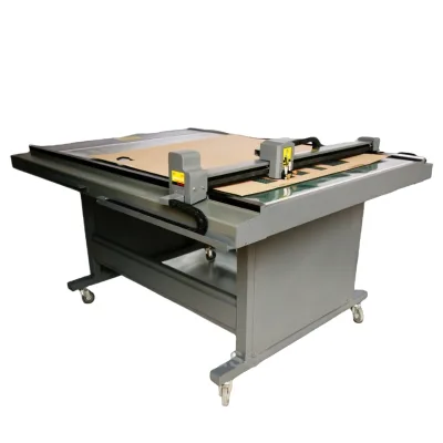 2025 China A0 Size Paper Cutter KingRabbit HC-9012 Garment Paper Pattern Cutting Flatbed Cutter Plotter Machine