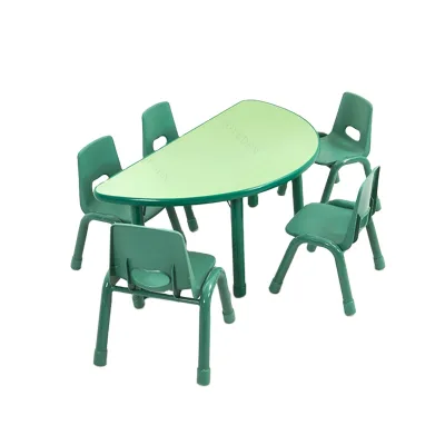 Joyeden Factory Direct High Standard Plastic Ergonomic Adjustable Height Eco-Friendly Office Furniture Preschool Table Kids