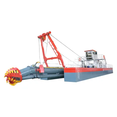 Heavy Loading Efficient Dredging Barge