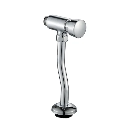 FV-05 Factory Direct Brass Hand Control Urinal Sensor Flush Valve
