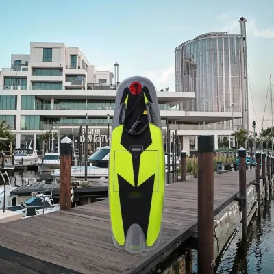 Water Sport 12kw Motor Electric Surfboard for River Sea Rescue Surfing