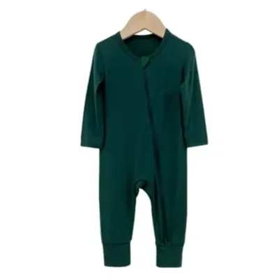 High Quality Anti-Pilling Double Zipper Kids Pajamas for Kids Long Term Daily Use