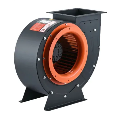YWL-c200E AC220V 200W Professional Kitchen Hood Exhaust Fan 200mm Small Size Snail Centrifugal Exhaust Fan