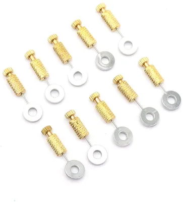 DIY Leather Craft Sewing Position Located Needles,Leather Craft Sew Tool Locking Pins, with High Quality