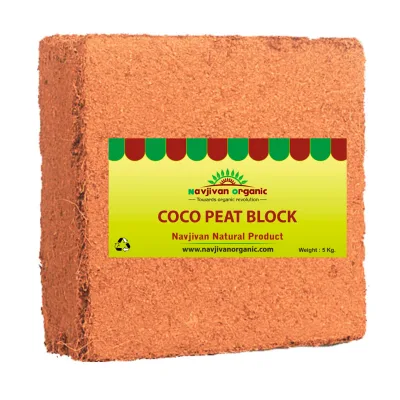 Organic Plant Pot Buffered Compressed High EC 650gr 5Kg Gutters Hydroponic Coco Peat