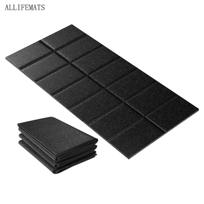 ALLIFEMATS Fitness Equipment Mats, Absorbent Waterproof Protects Exercise Equipment and Floor, Indoor Treadmill Mat,Washable