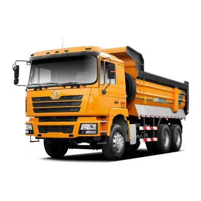 New Diesel F2000 18 Cubic Meters 6x4 10 Wheeler Tipper Dump Truck Right 40 Ton Capacity