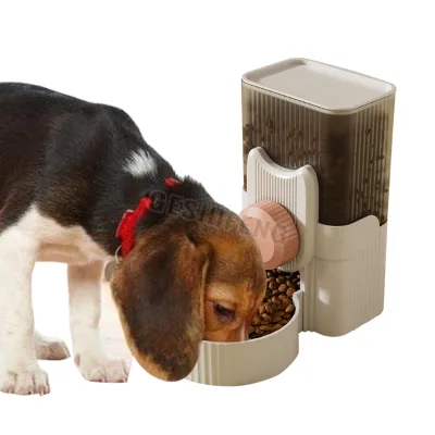 Automatic Feeder Pet Bowls Hanging Cat and Dog Drinking Water Bowl for Small Animal Food Usage ODM Supply