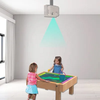 Artwork Interactive Projection Sand Pool Live Sketch Interact Sand Table Touch Games Children School Museum