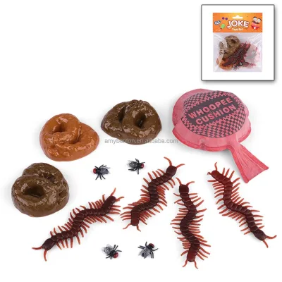 Popular Kids Plastic Joke Toy Set for Fun