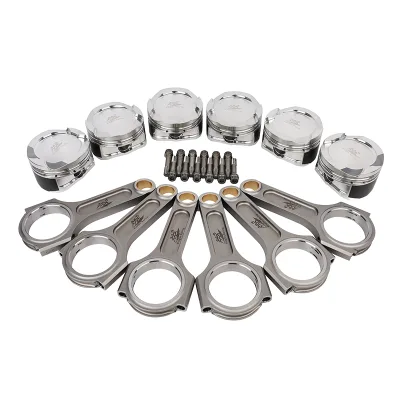 Custom Billet EA839 Pistons Connecting Rod for Audi RS5 B9 DECA 3.0L Engine Building Block VW Repair Manufactures Fitness