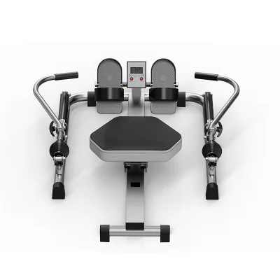 Unisex Steel Indoor Rowing Machine for Home Gym Equipment
