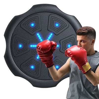 Wall Training Boxing Punching Pad Smart Wall Target Music Light Boxing Wall Targer