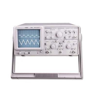 30104.02 Oscilloscope,dual Trace