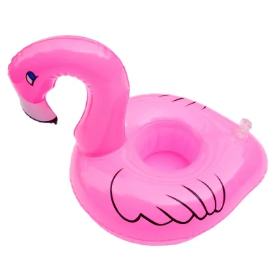 Swimming Pool Inflatable Floating Flamingo Cup Holder