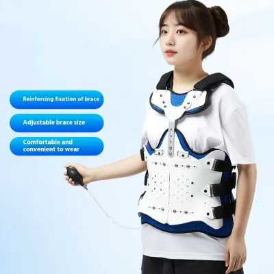 Adjustable Aluminium Orthotics Thoracolumbar Spine Fixation Scoliosis Corset Orthosis Rehabilitation Equipment Spinal HuiLing