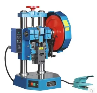 C-Frame Pneumatic Press Machine 25-80Tons Factory Direct Sale for Metal Punching, Riveting, and Stamping Applications