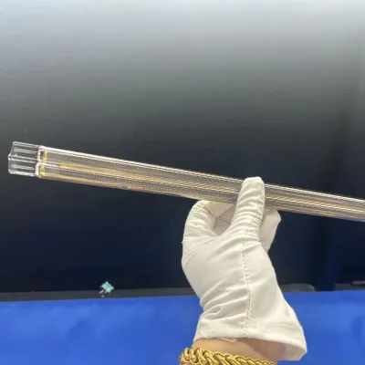Graphene Quartz Heating Tube