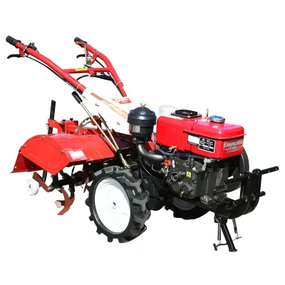 170 Diesel Engine Two-wheeled Micro-tiller 250 KG 2 Months Warranty Quality Assurance Affordable