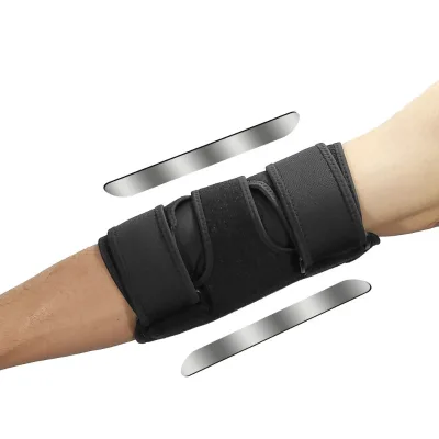 Adjustable Elbow Joint Recovery Arm Splint Brace Support Weightlifting Elbow Wrap