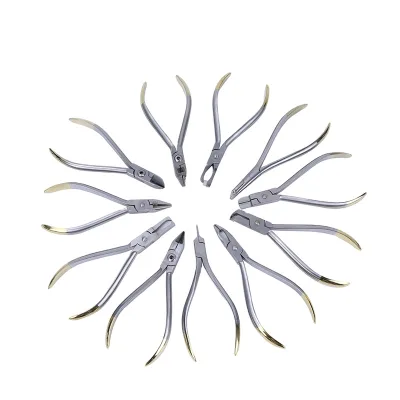 Multifarious Dental Orthodontic Brackets Remover Plier Dental Instruments 1pcs Dental Orthodontic Pliers