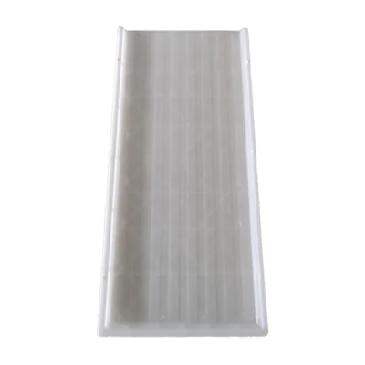 Widely Used Three-sided White Rectangular Pp Material Germination Seedling Plant Propagation Tray