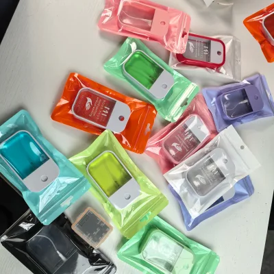 Wholesale Factory Mini 45ml Pocket Credit Card Hand Sanitizer Spray Variety of Wash-Free Hand Sanitizers