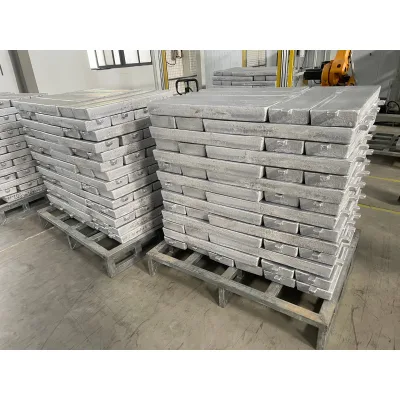 Manufacturers Direct Sales High Purity Magnesium Alloy Ingot