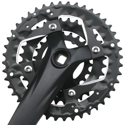 MTB Chain Ring 64/104BCD Chainring 22T 32T 44T 170MM Bicycle Chainwheel Ultralight Mountain Bike Chain Ring Crankset Part