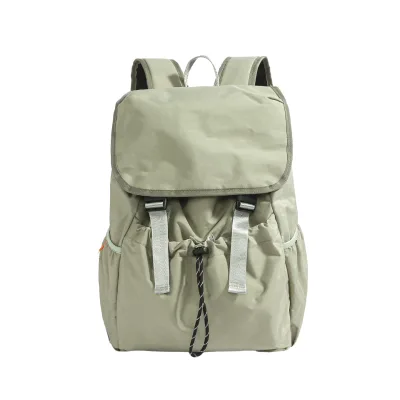 New Casual Double-Shoulder Summer Portable Laptop Backpack Commuting Travel Daypack Daily Lightweight Women Backpack