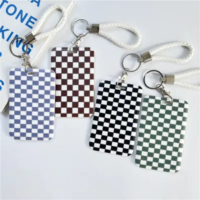 Portable Full Protection Id Card Holder Cover Print Sleeve Uv Print Plastic Id Badge Card Holder for Kpop
