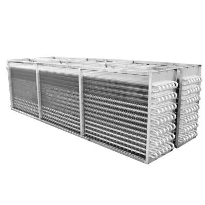 Factory Price 105kw Ammonia Stainless Steel Evaporator with Hot Gas Defrost