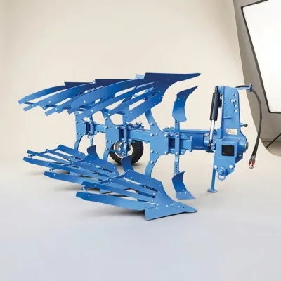 Professional Hydraulic Reversible Plough 120x120x10mm Beam for Heavy Duty Use