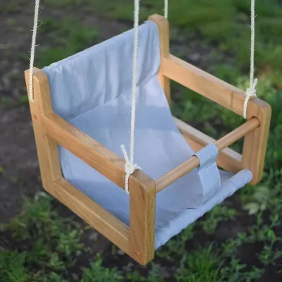 Outdoor Swing Chair Baby Simple Design Street Swing Chair Kids Playing Outdoor Swing Chair