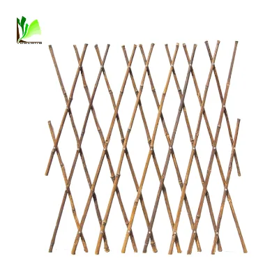Bamboo Pole Connectors High Quality Outdoor Large Outdoor Garden Retractable Bamboo Fence