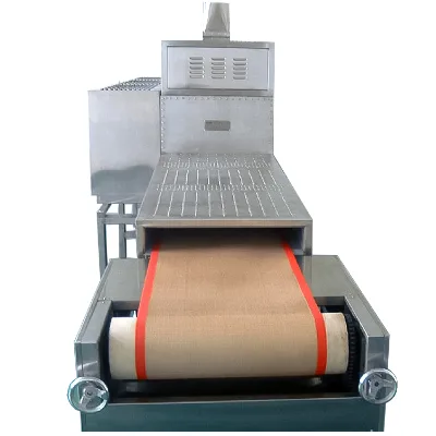 Drying Equipment for Chamomile Hibiscus Flowers Marjoram Leaves Belt Microwave Dryer