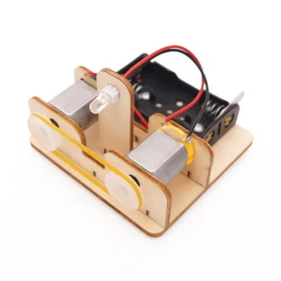 STEAM Science Teaching Aids DIY Generator Energy Conversion Experiment for Middle & Elementary School Students Educational Toys