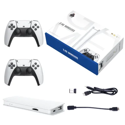 M15 Classic Video Game Console Mini TV Stick Box 4K HD Retro Games Wireless Joystick for Kids Adult Gifts