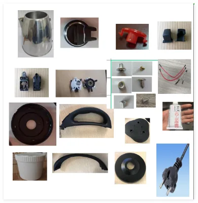 Electric Kettle Spare Parts Coupler Thermostat Connector Heat Plate Stainless Steel Automatic Shut-off Hotel Use