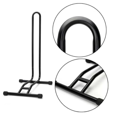 Wholesale Factory Mountain Bicycle Metal Steel Black Bike Rack Bike Parking Floor Stand Racks