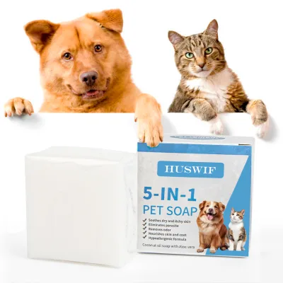 Natural Dog Shampoo Bar for Allergies and Itching With Tea Tree & Lavender Oil Helps With Infections & Fungus Irritation Itching