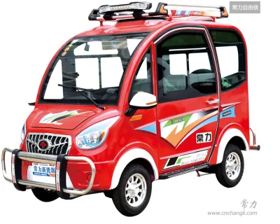Chang Li Taxi  4 Wheel Solar New Cars Family Electric Car Ev Car Made in China