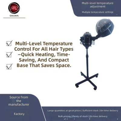 Floor-standing Mobile Helmet Hair Steamer (Model HQ-L08) Guangdong Steam-based Hair Care & Color/Treatment Equipment for Salons