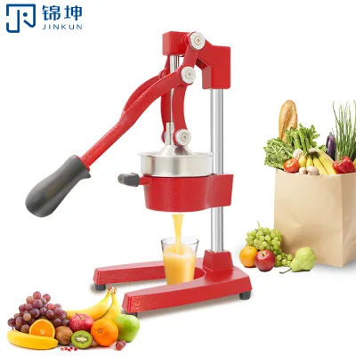 JK Professional Citrus Juicer Manual Citrus Press and Orange Squeezer Metal Lemon Squeezer Premium Quality