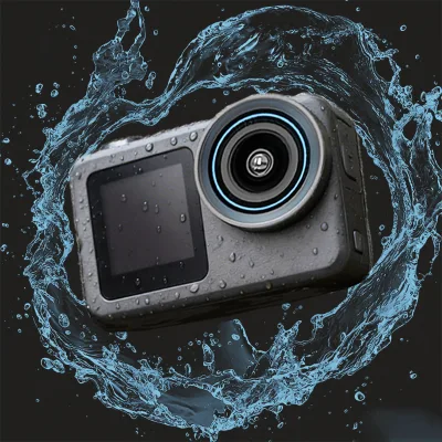 Cheap Jarvis OEM D05 Action Camera 4K Waterproof Video Camcorder WiFi Mini 1400mAh 2.2inch Touch Screen EIS DUAL SCREEN 256G
