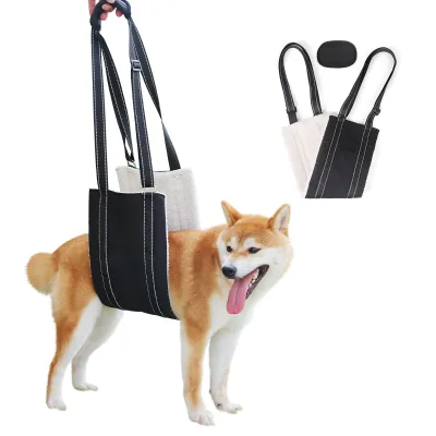 Adjustable Control Handle Oxford Cloth Body Dog Lift Harness for Large Dog Joint Problems, Post Surgery Recovery